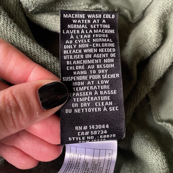 Bagatelle Quilted Drape Coat - Picture 8 of 13